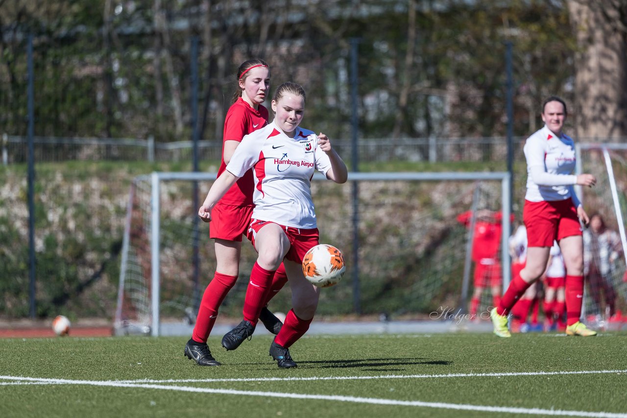 Bild 420 - wBJ Walddoerfer - Eimsbuettel : Ergebnis: 5:3